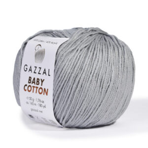 Купить пряжу GAZZAL Baby Cotton цвет 3430 производства фабрики GAZZAL