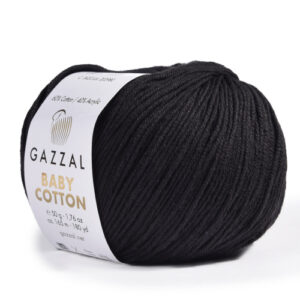 Купить пряжу GAZZAL Baby Cotton цвет 3433 производства фабрики GAZZAL