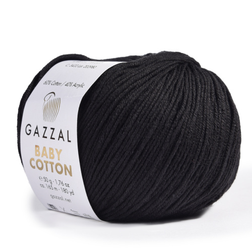 Купить пряжу GAZZAL Baby Cotton цвет 3433 производства фабрики GAZZAL