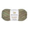 Купить пряжу GAZZAL Baby Cotton Rainbow цвет Baby Cotton Rainbow (478) производства фабрики GAZZAL