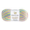 Купить пряжу GAZZAL Baby Cotton Rainbow цвет Baby Cotton Rainbow (481) производства фабрики GAZZAL