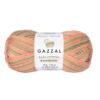 Купить пряжу GAZZAL Baby Cotton Rainbow цвет Baby Cotton Rainbow (483) производства фабрики GAZZAL