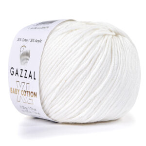 Купить пряжу GAZZAL Baby Cotton Xl цвет 3410 XL производства фабрики GAZZAL