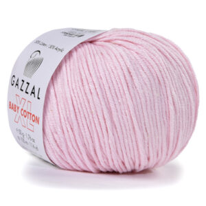 Купить пряжу GAZZAL Baby Cotton Xl цвет 3411 XL производства фабрики GAZZAL