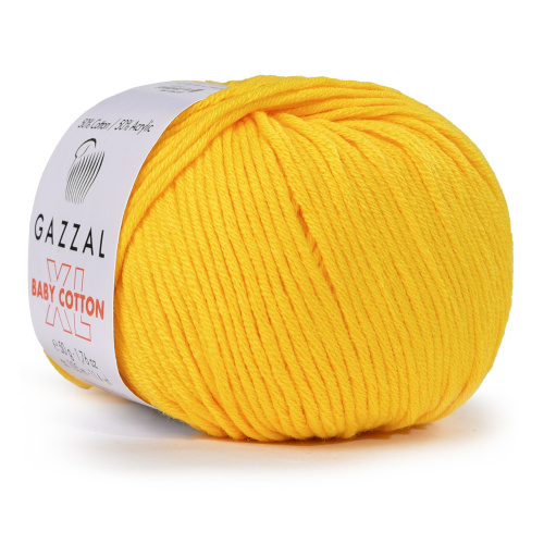 Купить пряжу GAZZAL Baby Cotton Xl цвет 3417 XL производства фабрики GAZZAL