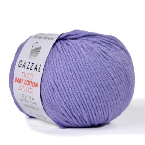 Купить пряжу GAZZAL Baby Cotton Xl цвет 3420 XL производства фабрики GAZZAL