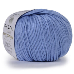 Купить пряжу GAZZAL Baby Cotton Xl цвет 3423 XL производства фабрики GAZZAL