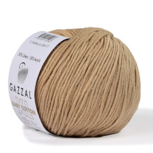 Купить пряжу GAZZAL Baby Cotton Xl цвет 3424 XL производства фабрики GAZZAL