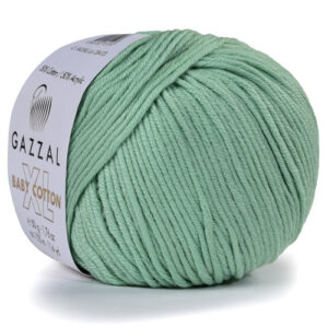 Купить пряжу GAZZAL Baby Cotton Xl цвет 3425 XL производства фабрики GAZZAL