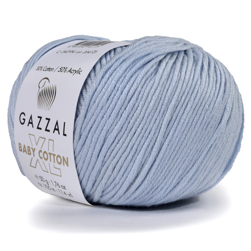 Купить пряжу GAZZAL Baby Cotton Xl цвет 3429 XL производства фабрики GAZZAL
