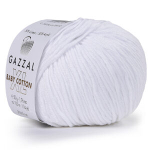 Купить пряжу GAZZAL Baby Cotton Xl цвет 3432 XL производства фабрики GAZZAL