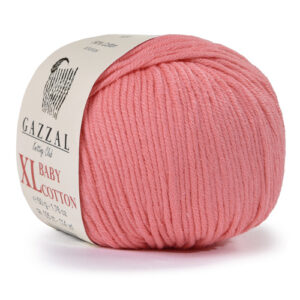 Купить пряжу GAZZAL Baby Cotton Xl цвет 3435 XL производства фабрики GAZZAL