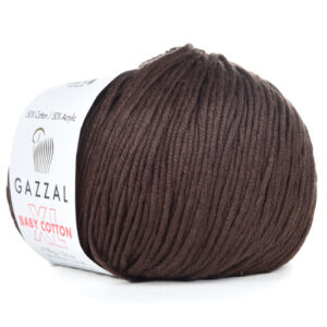 Купить пряжу GAZZAL Baby Cotton Xl цвет 3436 XL производства фабрики GAZZAL