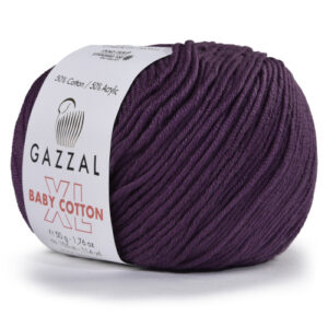 Купить пряжу GAZZAL Baby Cotton Xl цвет 3441 XL производства фабрики GAZZAL