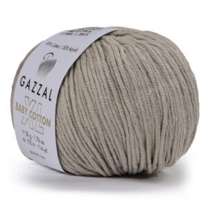 Купить пряжу GAZZAL Baby Cotton Xl цвет 3446 XL производства фабрики GAZZAL