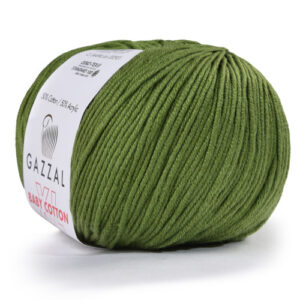Купить пряжу GAZZAL Baby Cotton Xl цвет 3449 XL производства фабрики GAZZAL