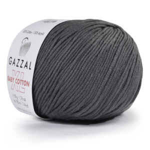 Купить пряжу GAZZAL Baby Cotton Xl цвет 3450 XL производства фабрики GAZZAL