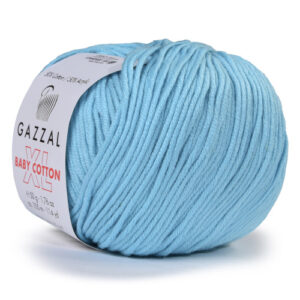 Купить пряжу GAZZAL Baby Cotton Xl цвет 3451 XL производства фабрики GAZZAL