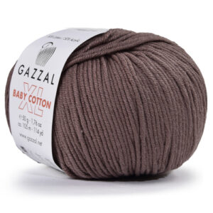 Купить пряжу GAZZAL Baby Cotton Xl цвет 3455 XL производства фабрики GAZZAL