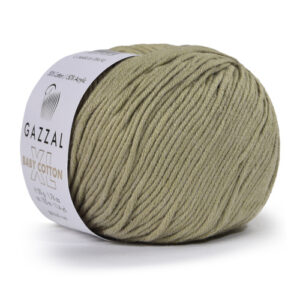 Купить пряжу GAZZAL Baby Cotton Xl цвет 3464 XL производства фабрики GAZZAL