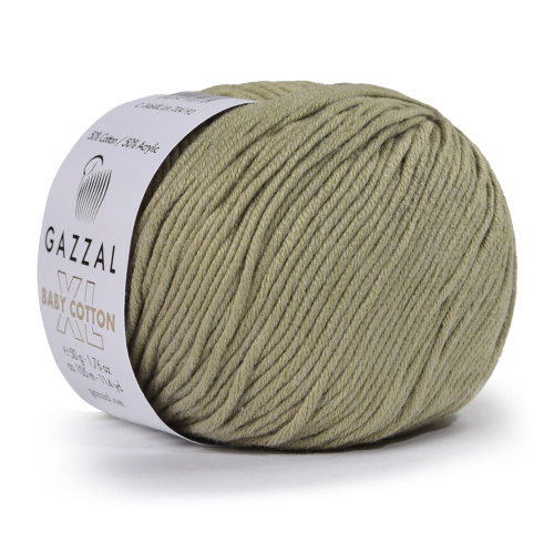 Купить пряжу GAZZAL Baby Cotton Xl цвет 3464 XL производства фабрики GAZZAL