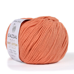 Купить пряжу GAZZAL Baby Cotton Xl цвет 3465 XL производства фабрики GAZZAL