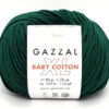 Купить пряжу GAZZAL Baby Cotton Xl цвет 3467 XL производства фабрики GAZZAL