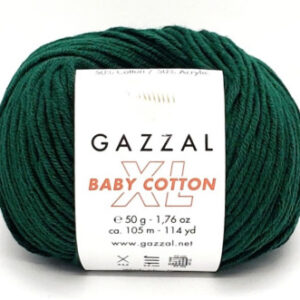 Купить пряжу GAZZAL Baby Cotton Xl цвет 3467 XL производства фабрики GAZZAL