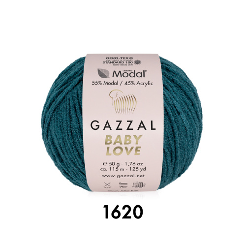Купить пряжу GAZZAL Baby Love цвет 1620 производства фабрики GAZZAL