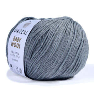 Купить пряжу GAZZAL Baby Wool цвет 818 производства фабрики GAZZAL