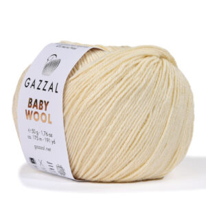 Купить пряжу GAZZAL Baby Wool цвет 829 производства фабрики GAZZAL