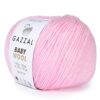 Купить пряжу GAZZAL Baby Wool цвет 836 производства фабрики GAZZAL