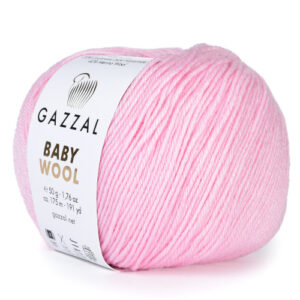 Купить пряжу GAZZAL Baby Wool цвет 836 производства фабрики GAZZAL
