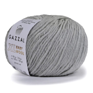 Купить пряжу GAZZAL Baby Wool Xl цвет 817 XL производства фабрики GAZZAL