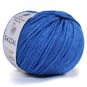 Купить пряжу GAZZAL Baby Wool Xl цвет 830 XL производства фабрики GAZZAL