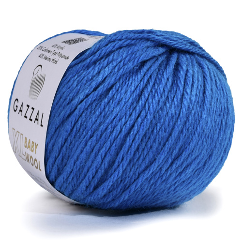 Купить пряжу GAZZAL Baby Wool Xl цвет 830 XL производства фабрики GAZZAL