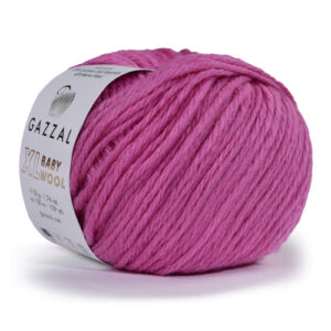 Купить пряжу GAZZAL Baby Wool Xl цвет 831 XL производства фабрики GAZZAL