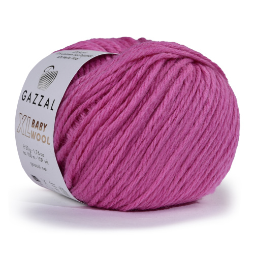 Купить пряжу GAZZAL Baby Wool Xl цвет 831 XL производства фабрики GAZZAL