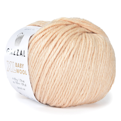 Купить пряжу GAZZAL Baby Wool Xl цвет 839 XL производства фабрики GAZZAL