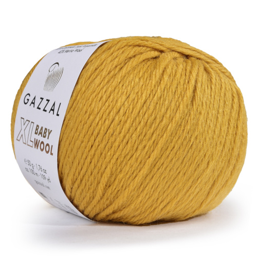 Купить пряжу GAZZAL Baby Wool Xl цвет 842 XL производства фабрики GAZZAL