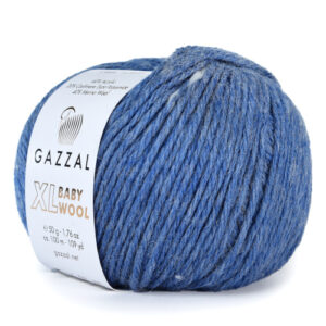 Купить пряжу GAZZAL Baby Wool Xl цвет 844 XL производства фабрики GAZZAL
