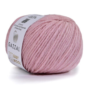 Купить пряжу GAZZAL Baby Wool Xl цвет 845 XL производства фабрики GAZZAL