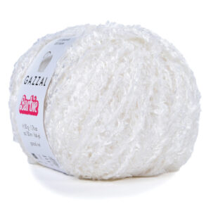 Купить пряжу GAZZAL Barbie цвет 10700 производства фабрики GAZZAL