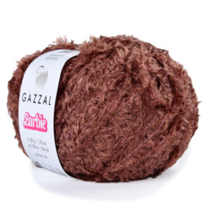 Купить пряжу GAZZAL Barbie цвет 10707 производства фабрики GAZZAL