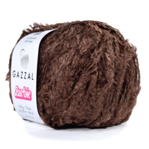 Купить пряжу GAZZAL Barbie цвет 10708 производства фабрики GAZZAL