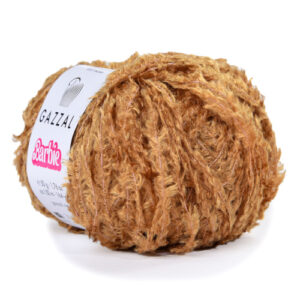 Купить пряжу GAZZAL Barbie цвет 10710 производства фабрики GAZZAL