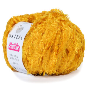 Купить пряжу GAZZAL Barbie цвет 10711 производства фабрики GAZZAL