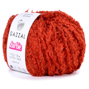 Купить пряжу GAZZAL Barbie цвет 10713 производства фабрики GAZZAL