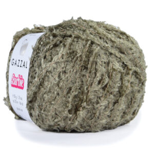 Купить пряжу GAZZAL Barbie цвет 10715 производства фабрики GAZZAL