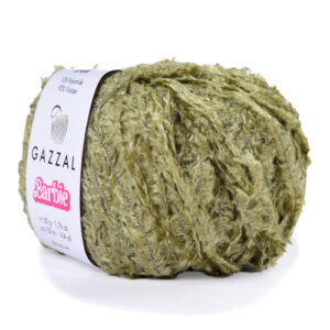 Купить пряжу GAZZAL Barbie цвет 10716 производства фабрики GAZZAL